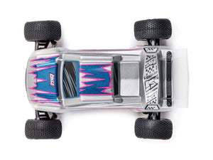 1/28 Micro-T 2WD Stadium Truck RTR Silver