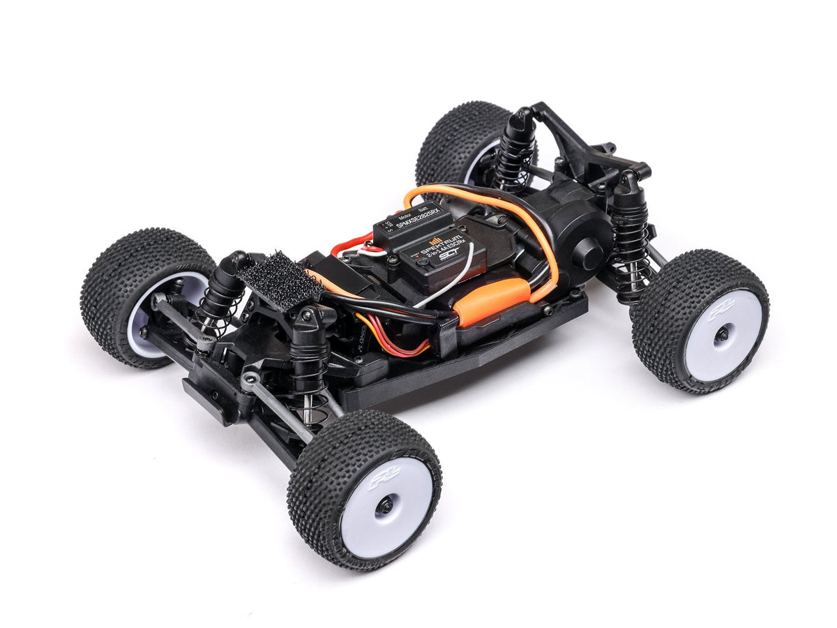 1/28 Micro-T 2WD Stadium Truck RTR Silver