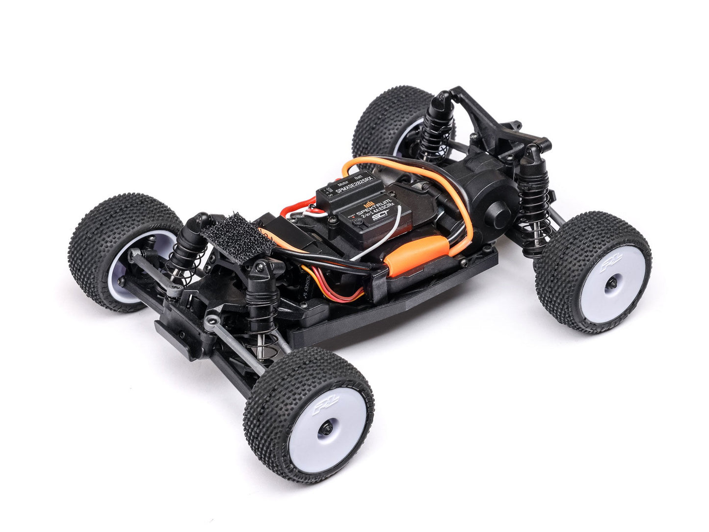 1/28 Micro-T 2WD Stadium Truck RTR Silver
