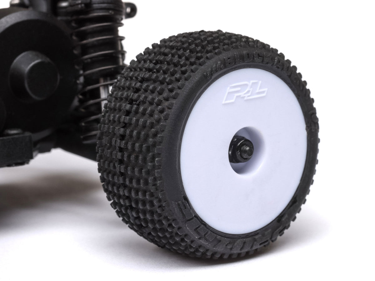 1/28 Micro-T 2WD Stadium Truck RTR Silver