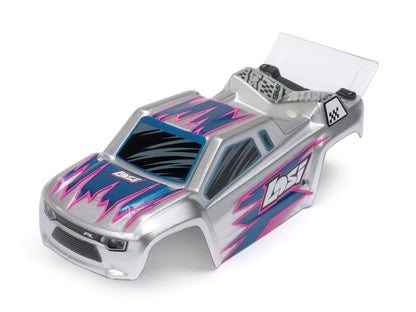 1/28 Micro-T 2WD Stadium Truck RTR Silver