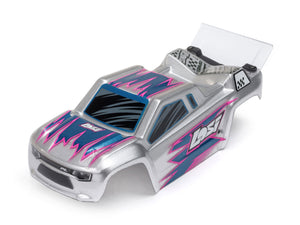 1/28 Micro-T 2WD Stadium Truck RTR Silver