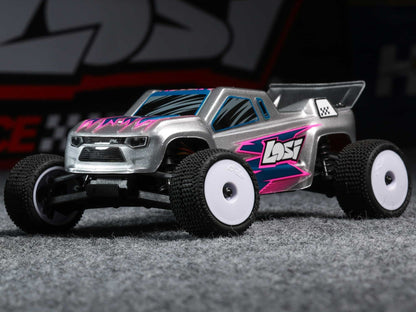 1/28 Micro-T 2WD Stadium Truck RTR Silver