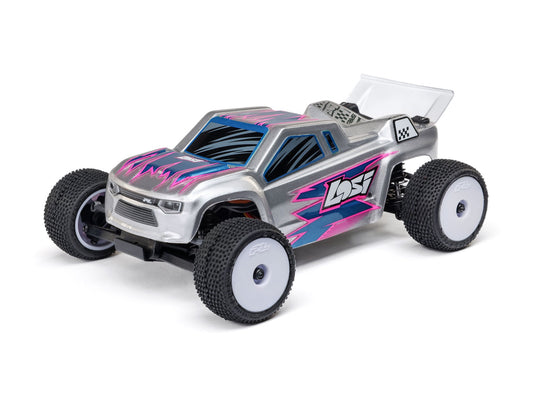1/28 Micro-T 2WD Stadium Truck RTR Silver