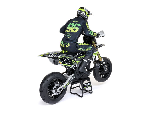 1/4 Promoto-SM FXR Supermoto Motorcycle RTR Basic