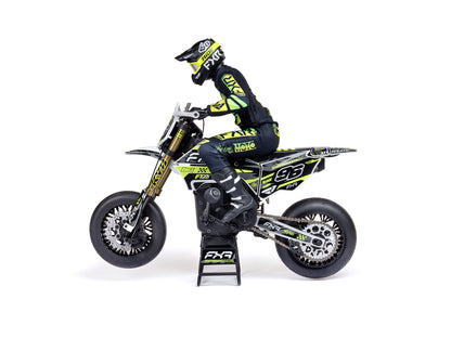 1/4 Promoto-SM FXR Supermoto Motorcycle RTR Basic