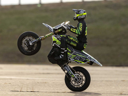 1/4 Promoto-SM FXR Supermoto Motorcycle RTR Basic