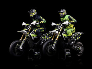 1/4 Promoto-SM FXR Supermoto Motorcycle RTR Basic