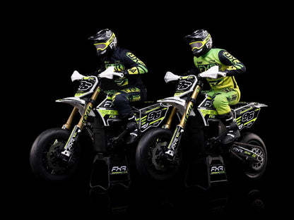 1/4 Promoto-SM FXR Supermoto Motorcycle RTR Basic