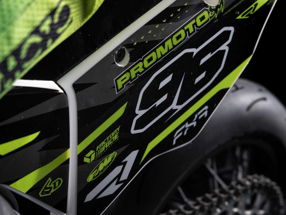 1/4 Promoto-SM FXR Supermoto Motorcycle RTR (Batt & Charger)