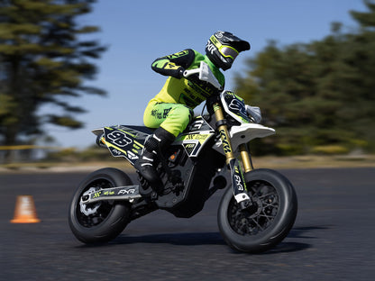 1/4 Promoto-SM FXR Supermoto Motorcycle RTR (Batt & Charger)