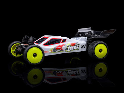 1/24 Micro-B 2WD Buggy RTR White