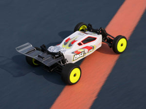 1/24 Micro-B 2WD Buggy RTR White