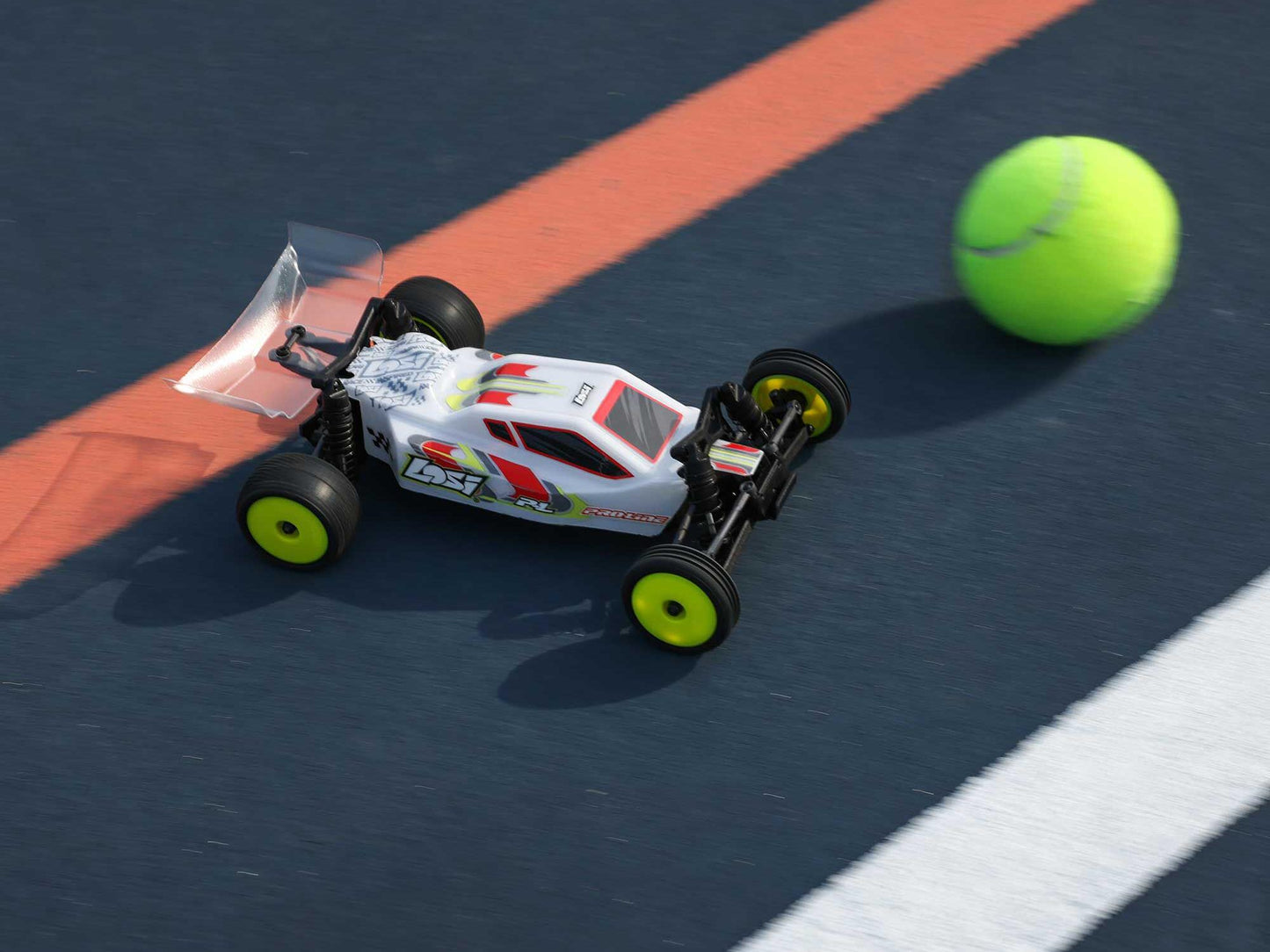 1/24 Micro-B 2WD Buggy RTR White