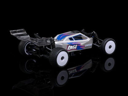 1/24 Micro-B 2WD Buggy RTR Silver