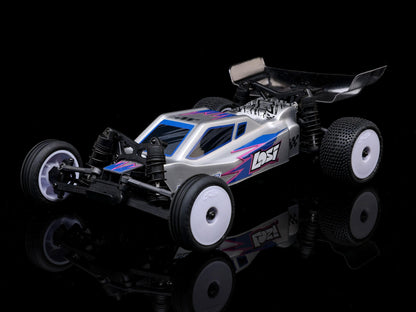 1/24 Micro-B 2WD Buggy RTR Silver