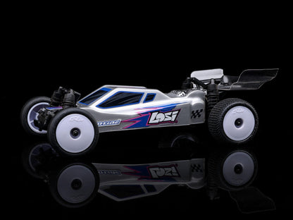 1/24 Micro-B 2WD Buggy RTR Silver