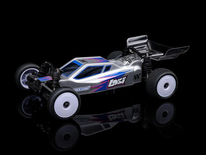 1/24 Micro-B 2WD Buggy RTR Silver