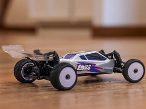 1/24 Micro-B 2WD Buggy RTR Silver