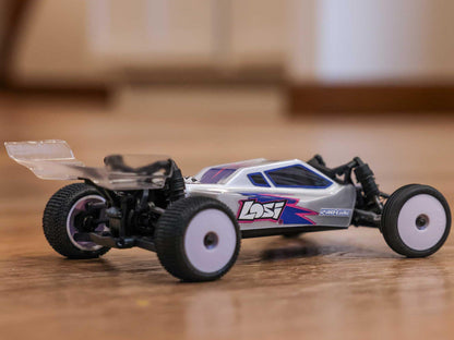 1/24 Micro-B 2WD Buggy RTR Silver