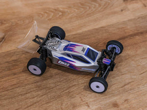 1/24 Micro-B 2WD Buggy RTR Silver