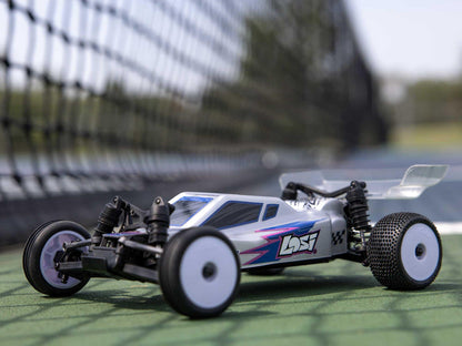 1/24 Micro-B 2WD Buggy RTR Silver