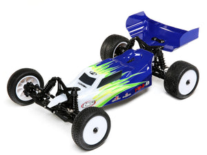 1/16 Mini-B 2WD Buggy Brushed RTR Blue