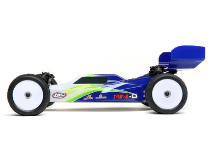 1/16 Mini-B 2WD Buggy Brushed RTR Blue
