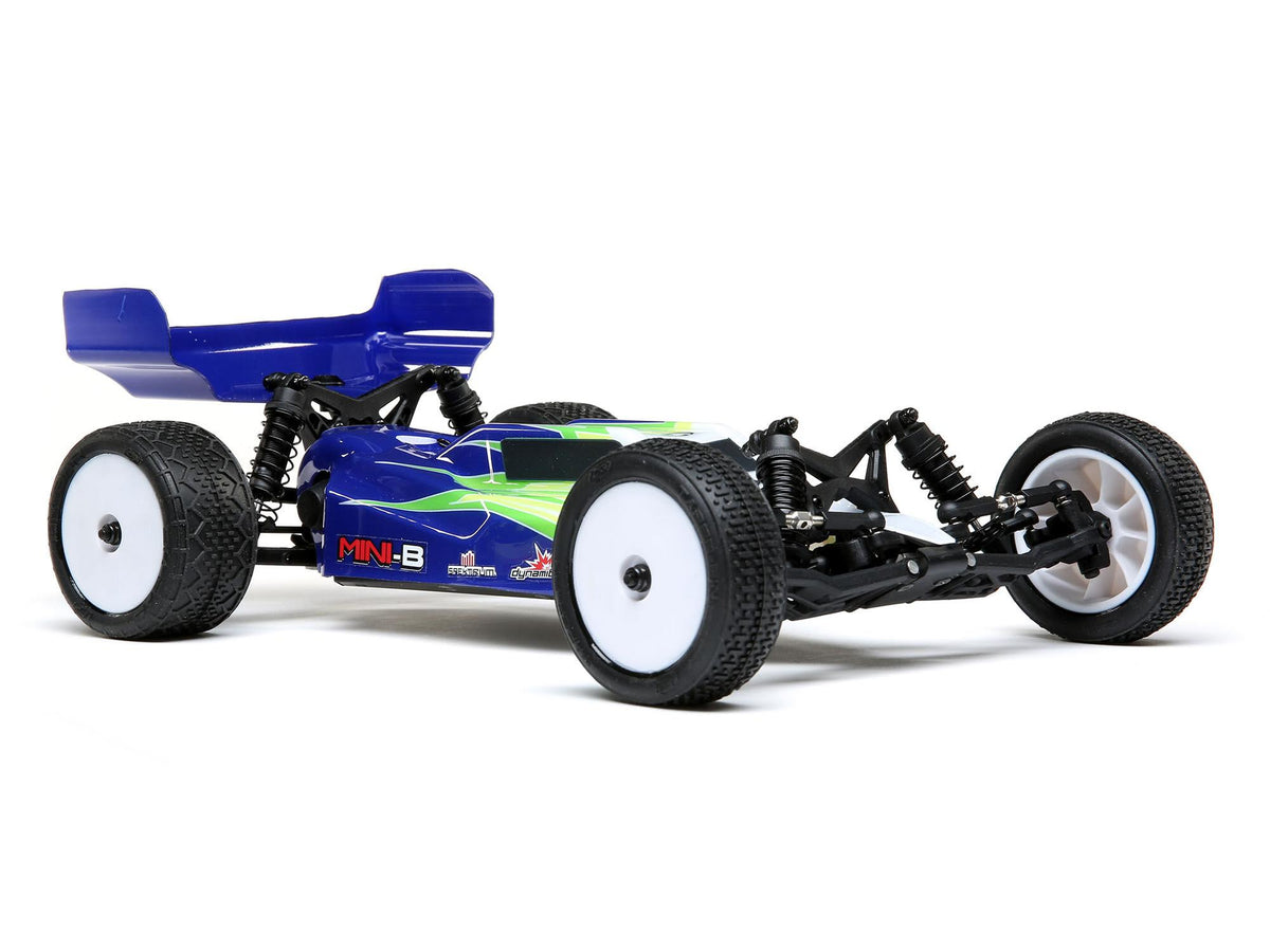 1/16 Mini-B 2WD Buggy Brushed RTR Blue