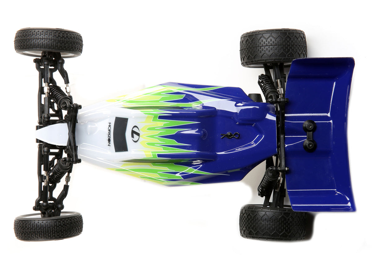 1/16 Mini-B 2WD Buggy Brushed RTR Blue
