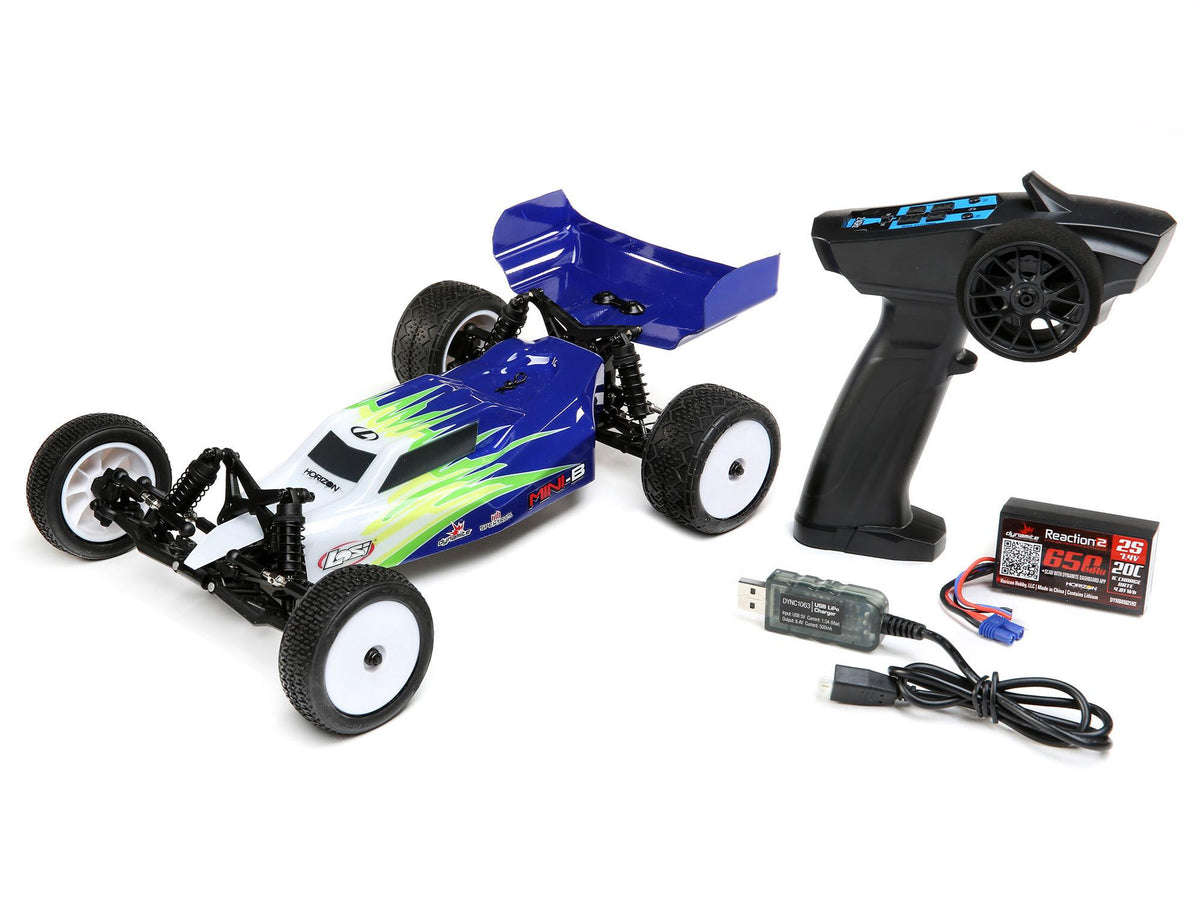 1/16 Mini-B 2WD Buggy Brushed RTR Blue