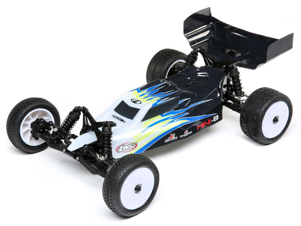 1/16 Mini-B 2WD Buggy Brushed RTR Black