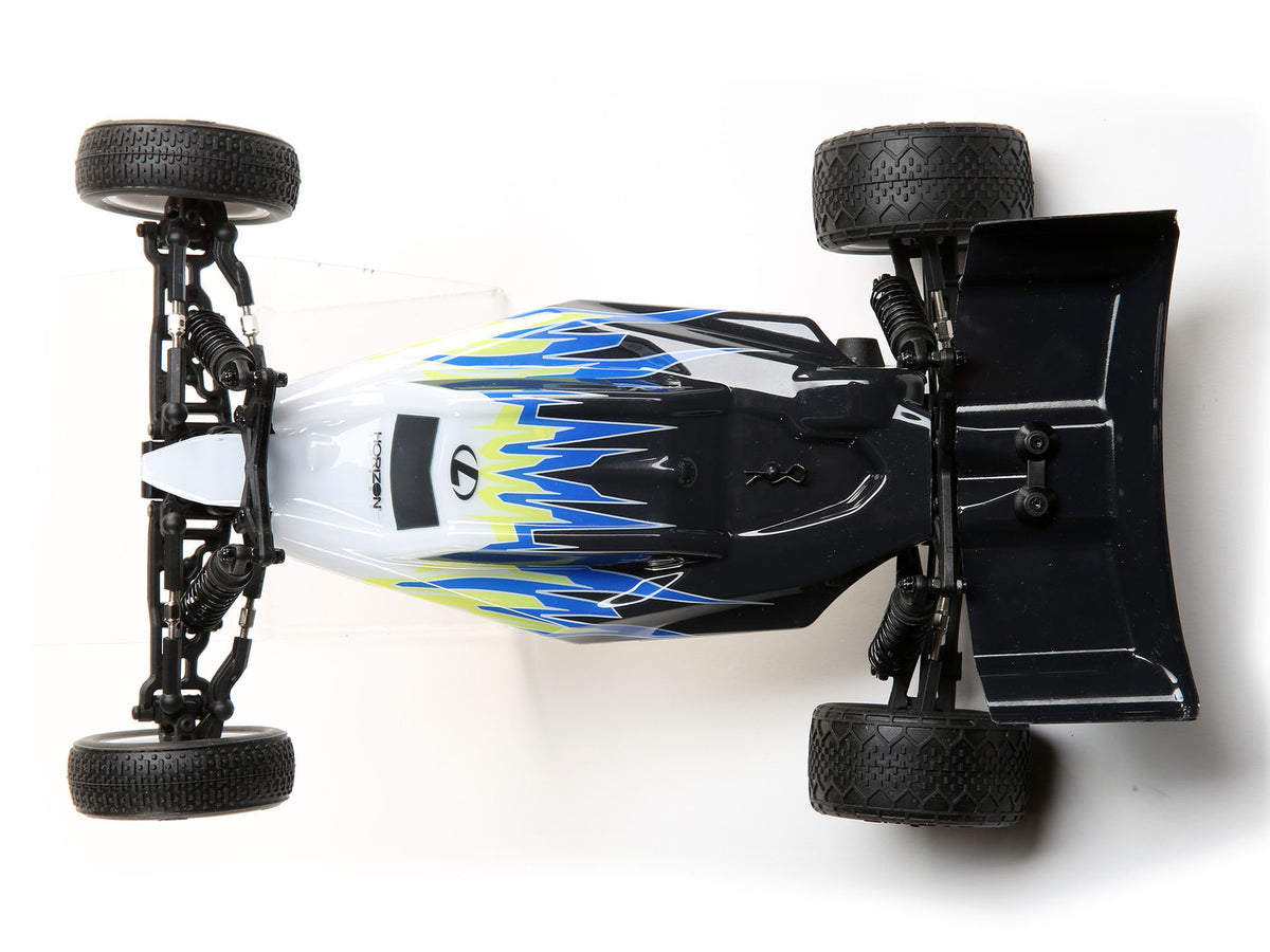 1/16 Mini-B 2WD Buggy Brushed RTR Black