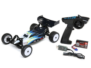1/16 Mini-B 2WD Buggy Brushed RTR Black