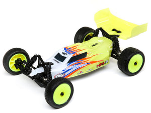 1/16 Mini-B 2WD Buggy Brushed RTR Yellow