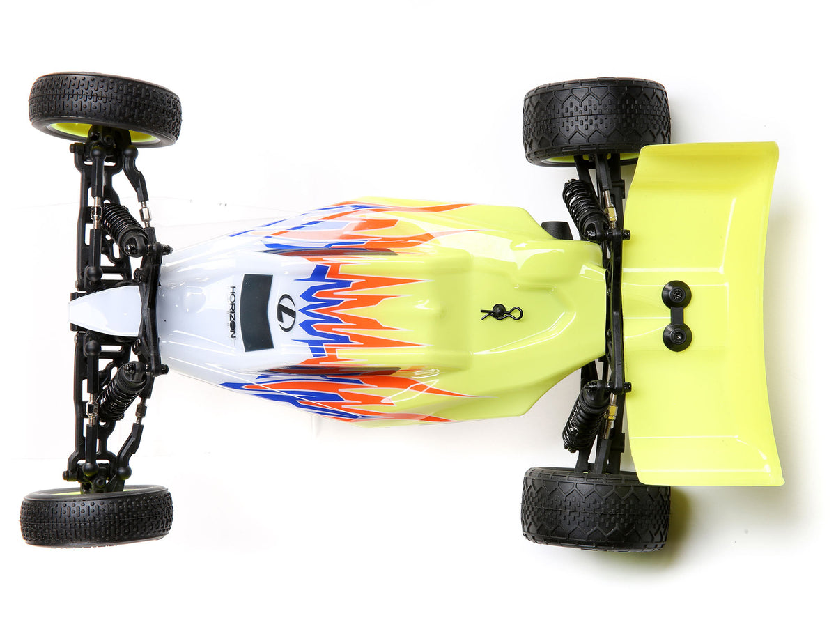 1/16 Mini-B 2WD Buggy Brushed RTR Yellow