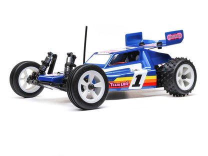 1/16 Mini JRX2 Brushed 2WD Buggy RTR Blue