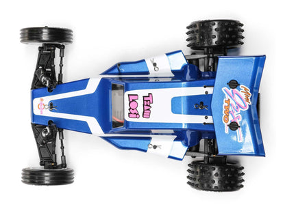 1/16 Mini JRX2 Brushed 2WD Buggy RTR Blue