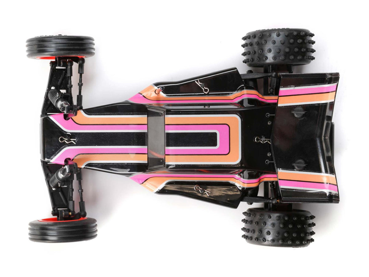 1/16 Mini JRX2 Brushed 2WD Buggy RTR Black