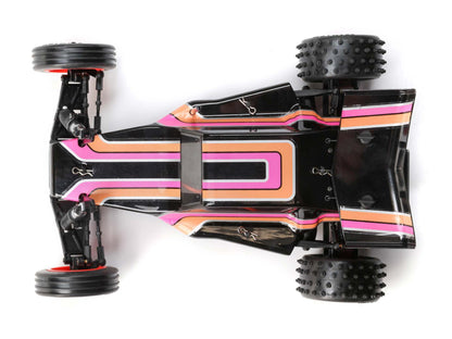 1/16 Mini JRX2 Brushed 2WD Buggy RTR Black