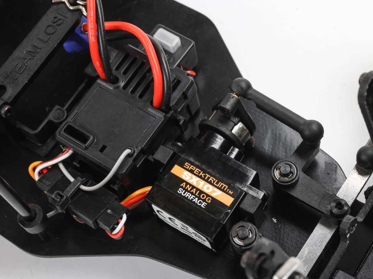 1/16 Mini JRX2 Brushed 2WD Buggy RTR Black