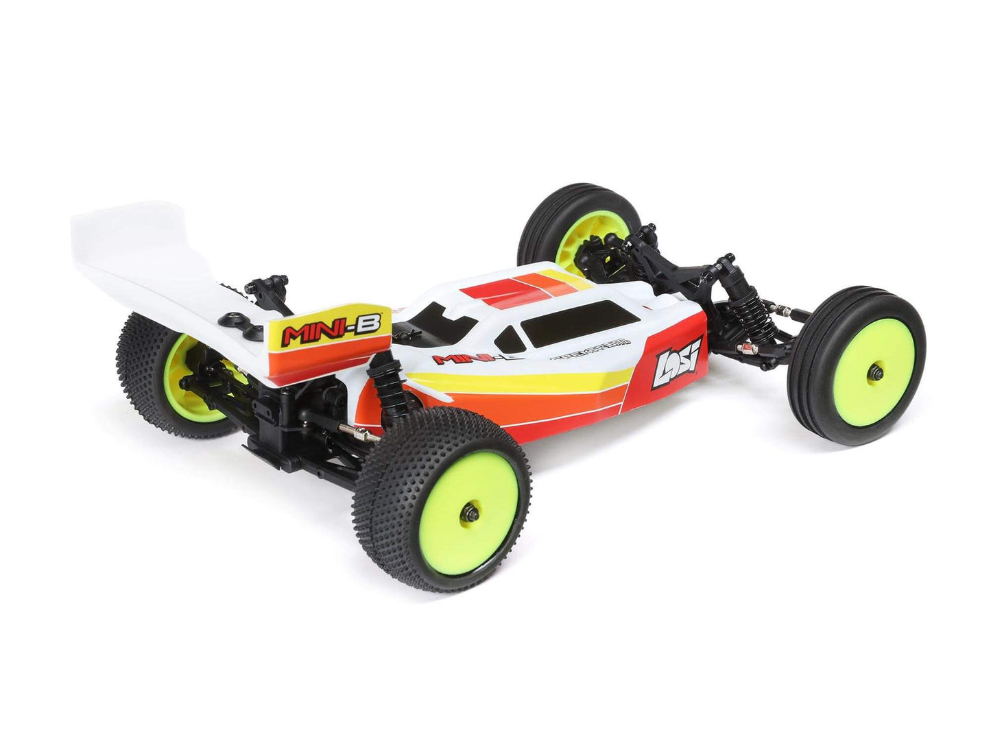 1/16 Mini-B 2WD Brushless Buggy RTR Red