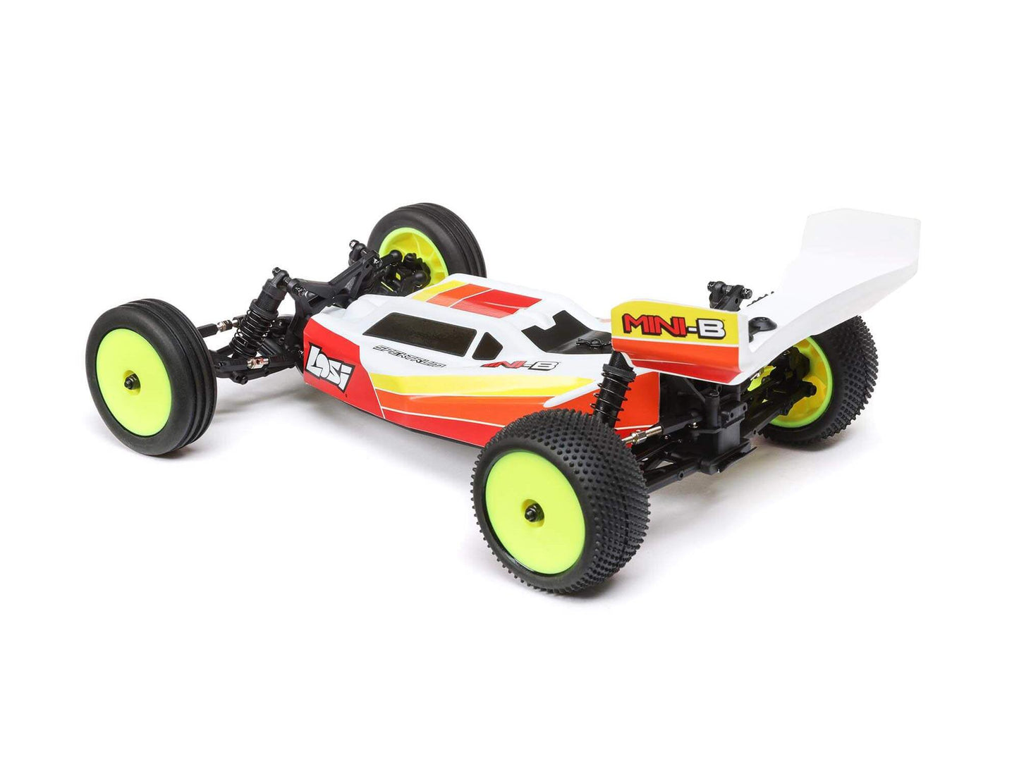 1/16 Mini-B 2WD Brushless Buggy RTR Red