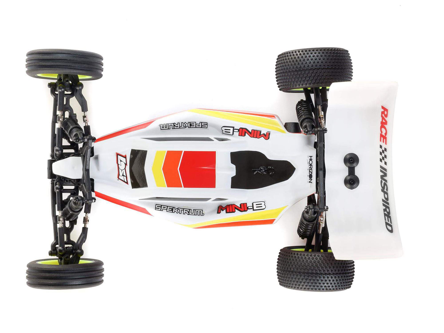 1/16 Mini-B 2WD Brushless Buggy RTR Red