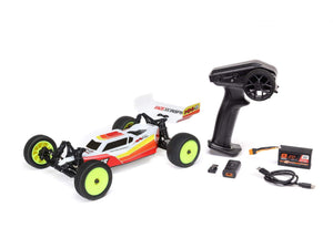 1/16 Mini-B 2WD Brushless Buggy RTR Red
