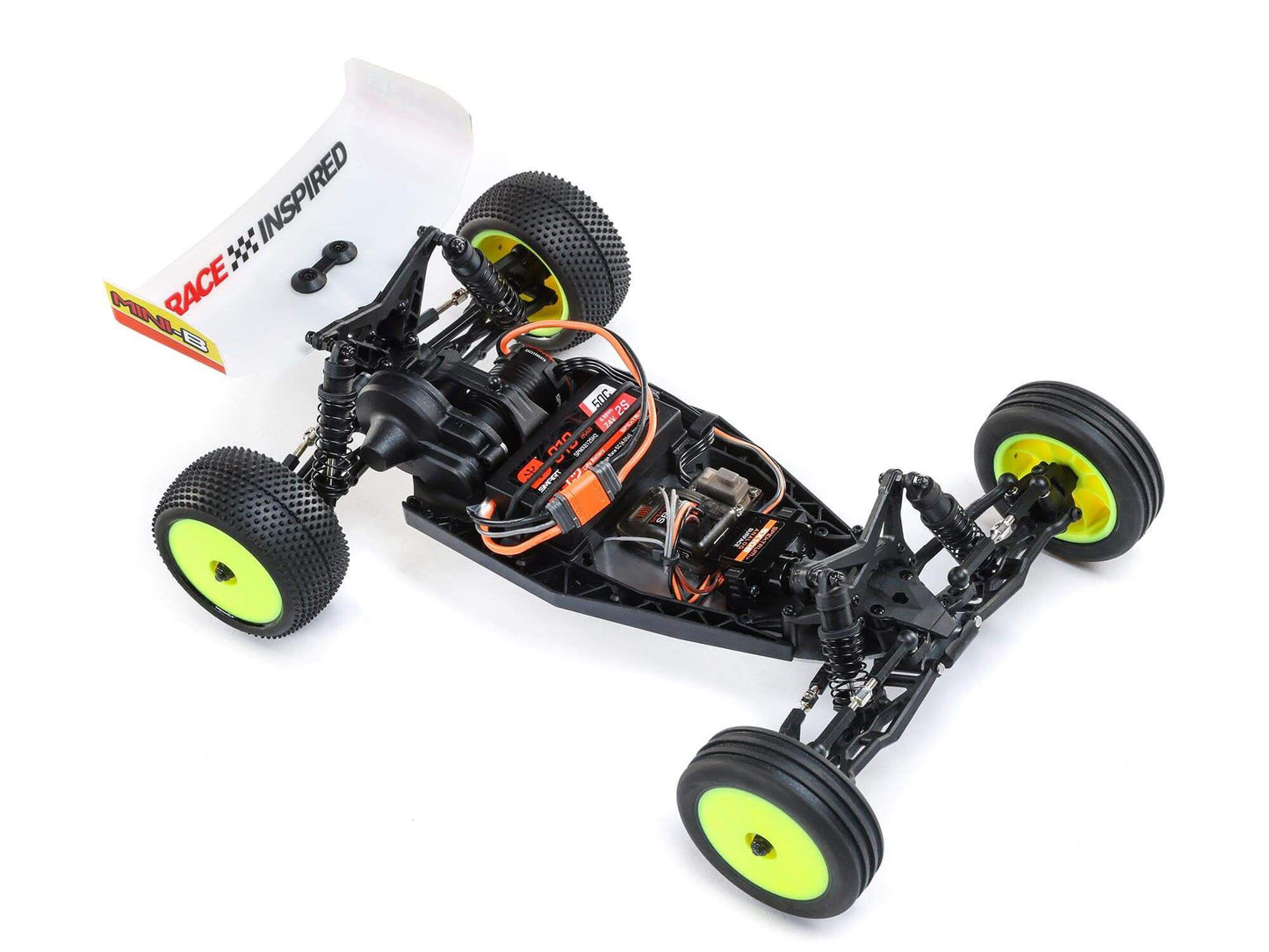 1/16 Mini-B 2WD Brushless Buggy RTR Red