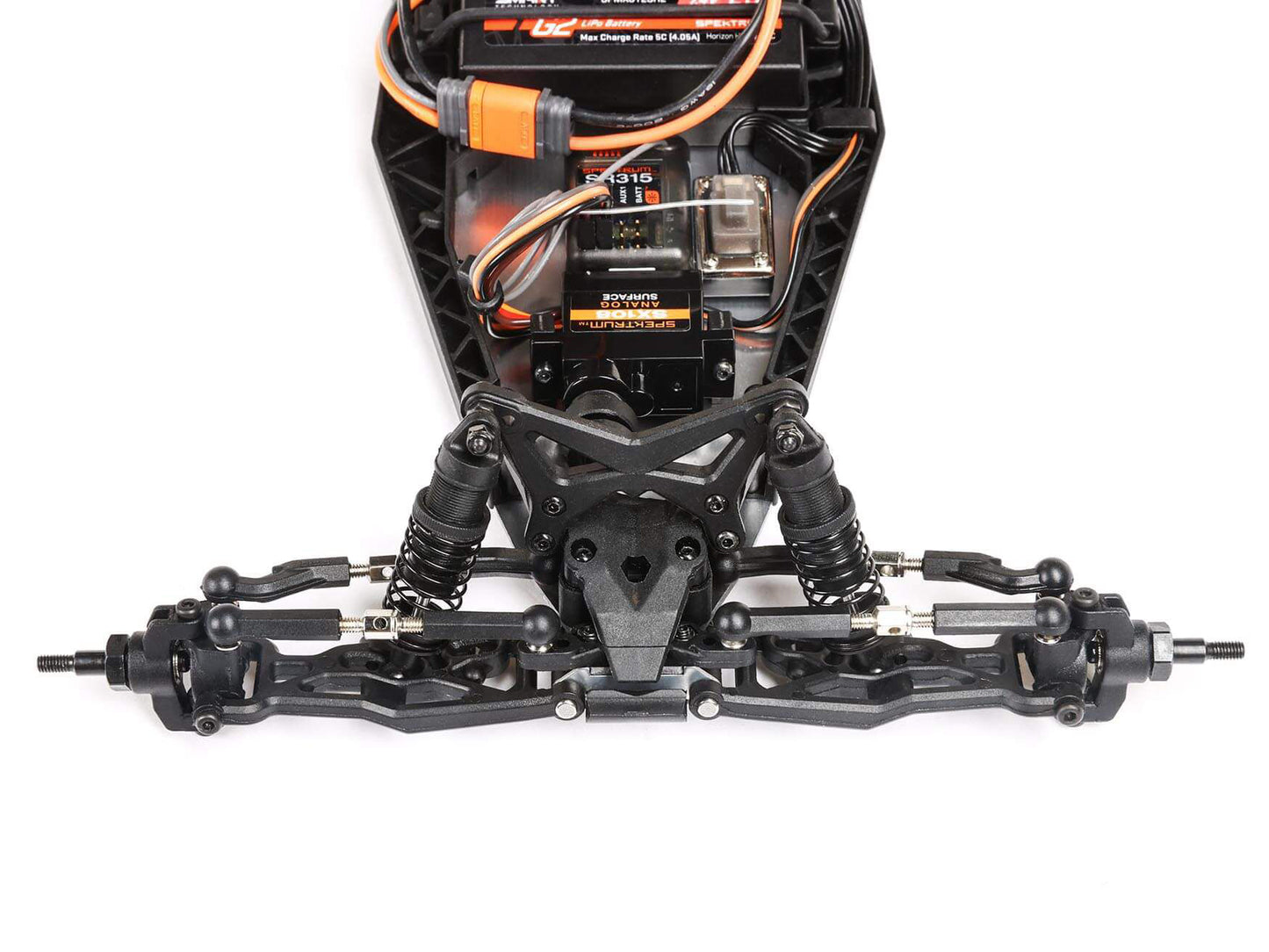 1/16 Mini-B 2WD Brushless Buggy RTR Red