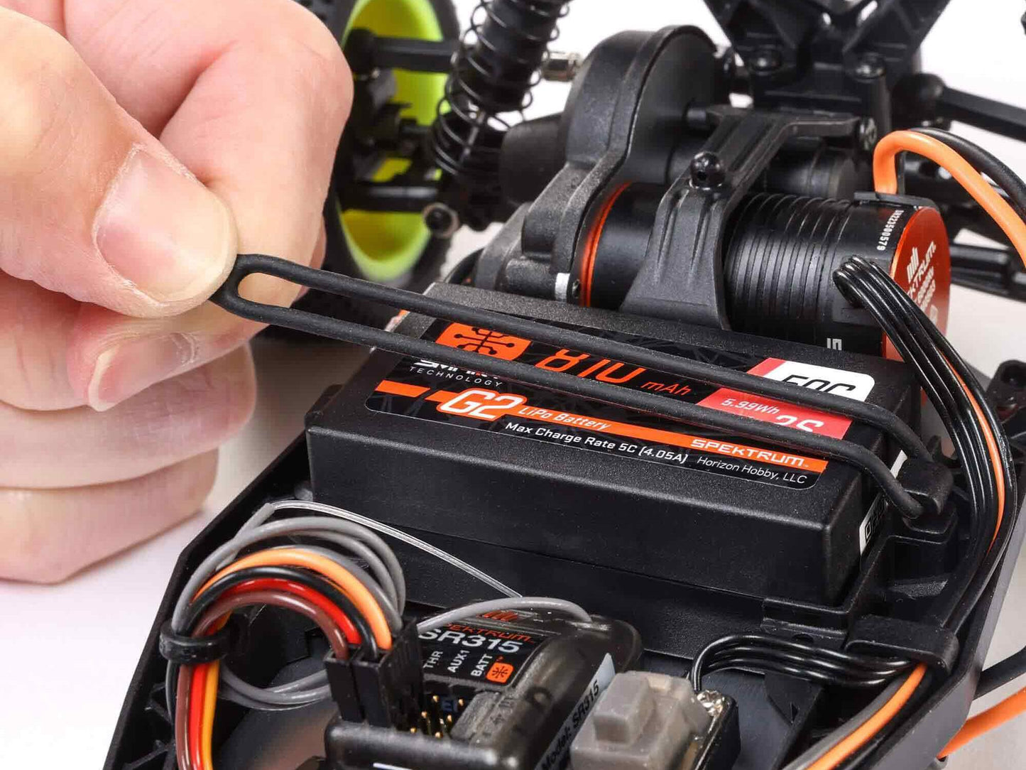 1/16 Mini-B 2WD Brushless Buggy RTR Red