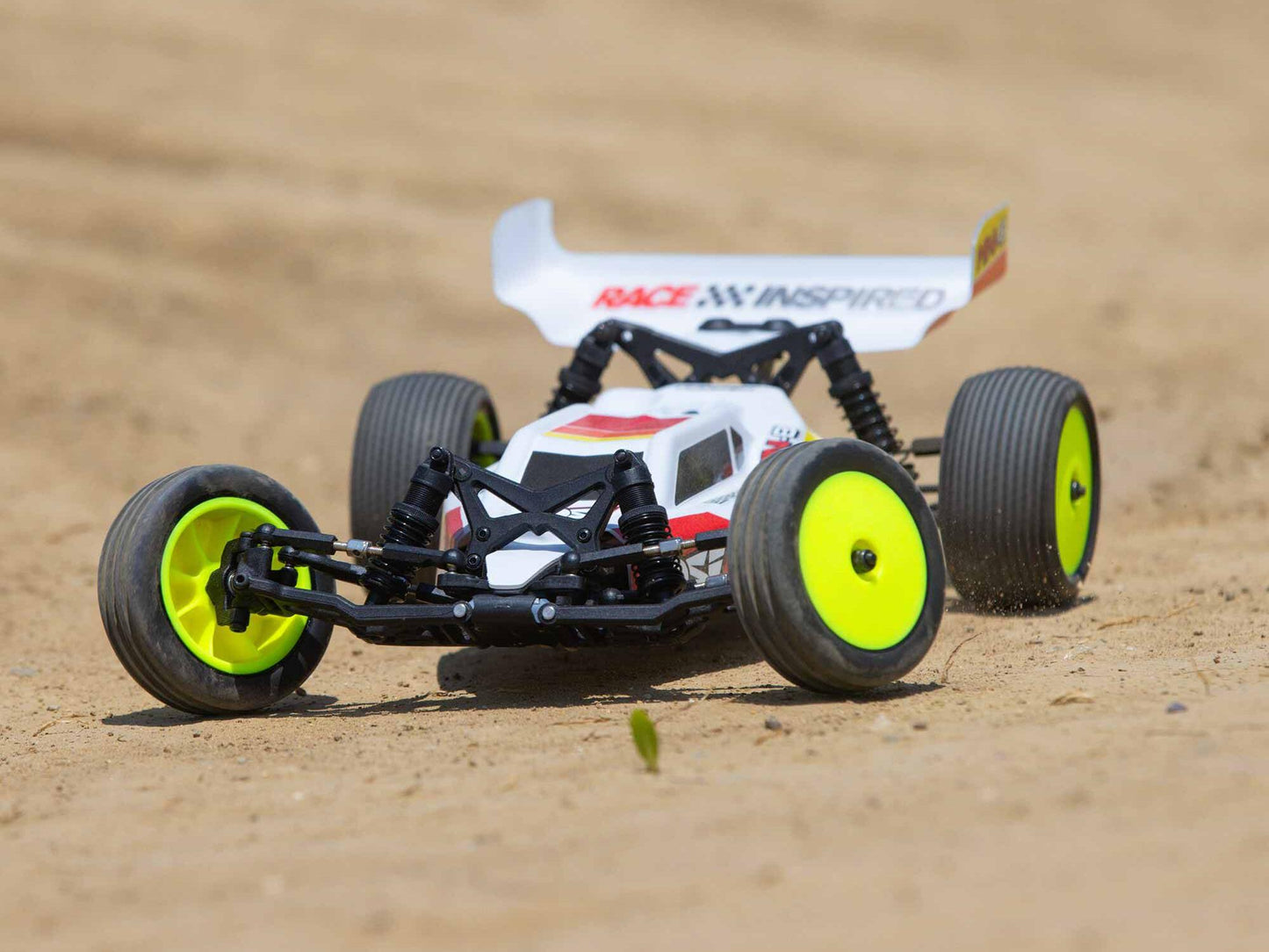 1/16 Mini-B 2WD Brushless Buggy RTR Red