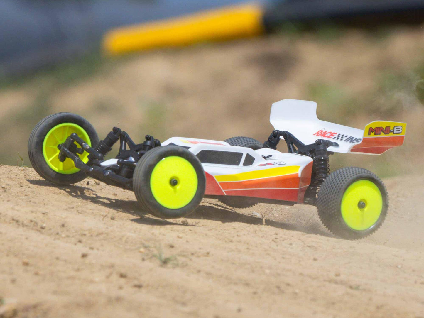 1/16 Mini-B 2WD Brushless Buggy RTR Red